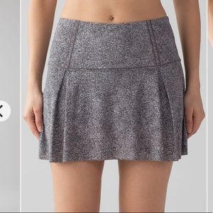lululemon athletica Gray Skirt